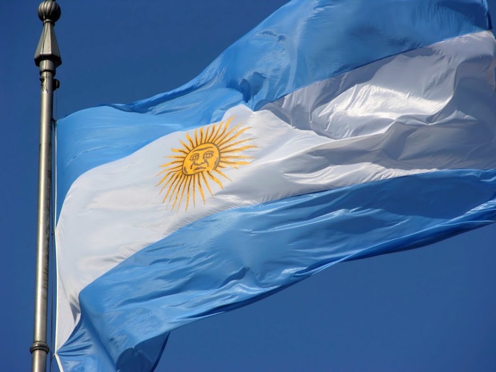 Colores Oficiales De La Bandera Argentina Beckerle